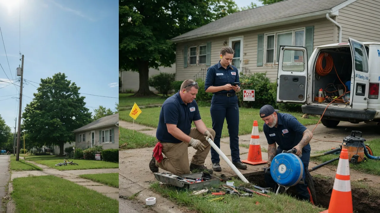 Sewer Line Repair in Chapmansboro, TN near me